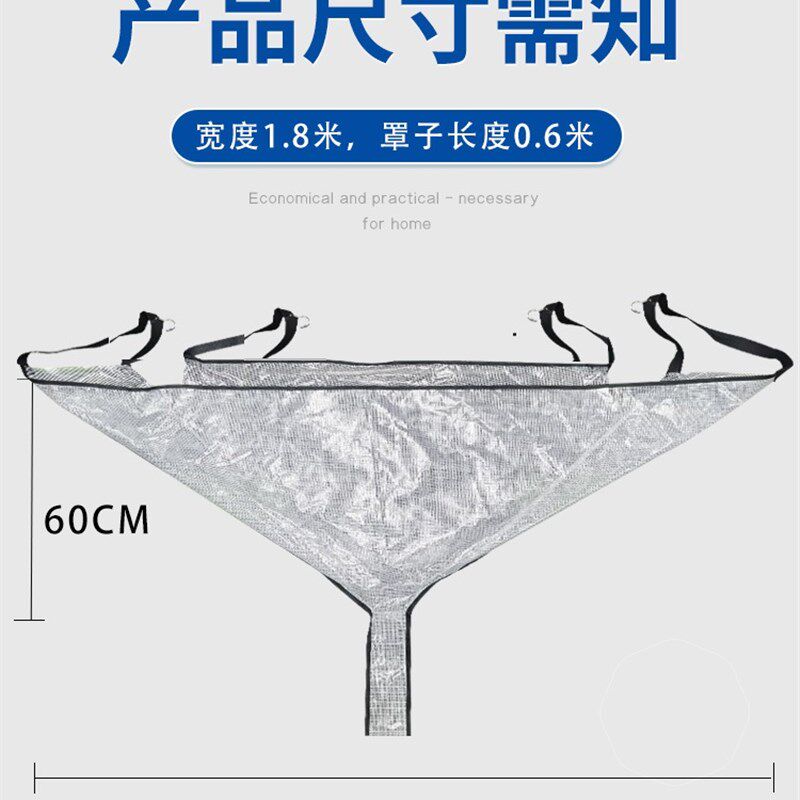 空调清洗接水罩1到3匹通用挂机专业防水袋挂式免拆清洗全套工具