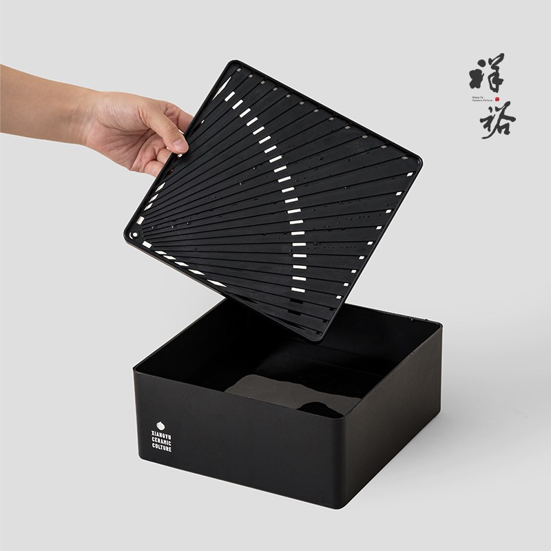 祥裕不争功夫茶具套装2025新款便携式旅行茶具收纳盒高档礼品定制