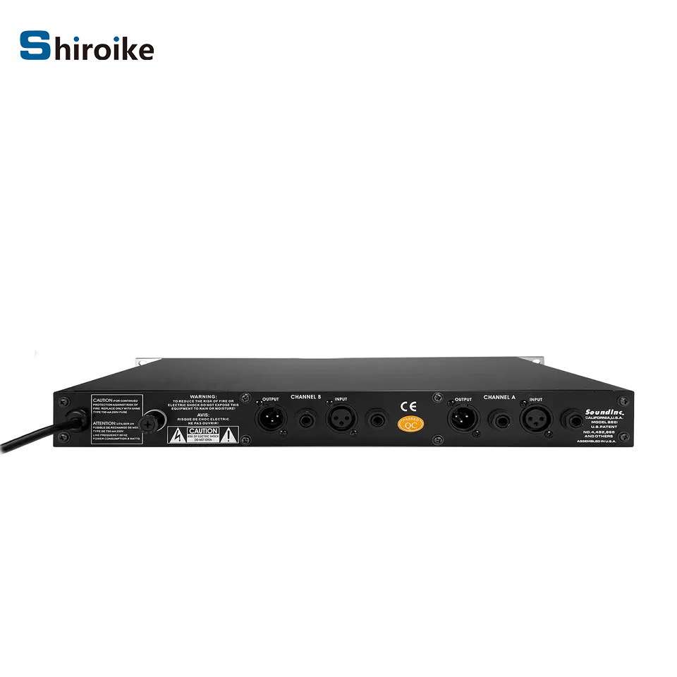 跨境供应GAX-882i效果音频处理器专业舞台表演声音处理声音激励器