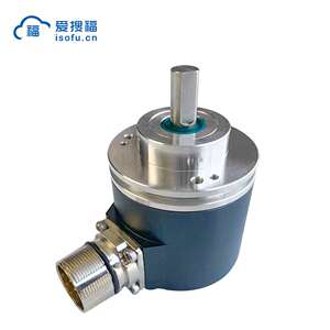爱搜福58外径SSI信号输出插头连接绝对值编码器工厂直销替代进口