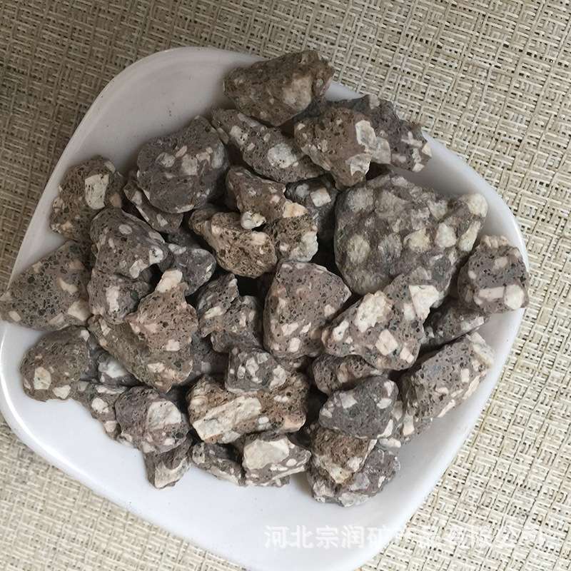 麦饭石 过滤水族用 多肉铺面营养土中华麦饭石 花卉种植 厂家天然