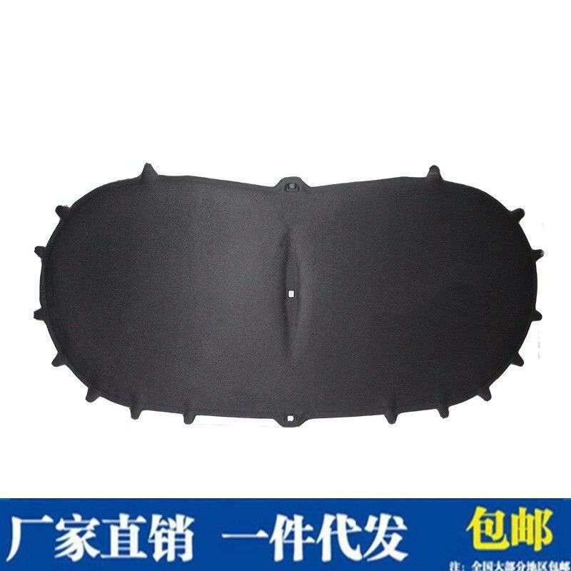 适用于大众11-18年途观专用机盖隔热棉引擎盖隔音棉机头盖上内衬