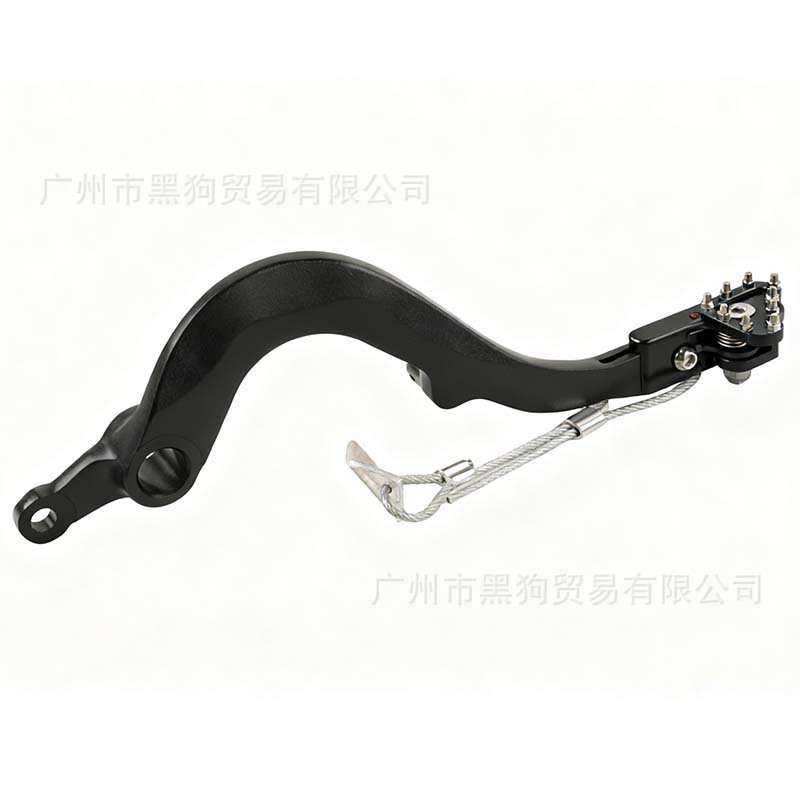 适用Kawasaki越野摩托刹车踏杆 KX 250/450F/KLX450R改装刹车杆