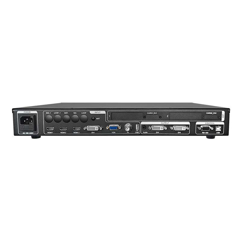 LED全彩视频处理器显示屏控制器MVP500画中画4K处理