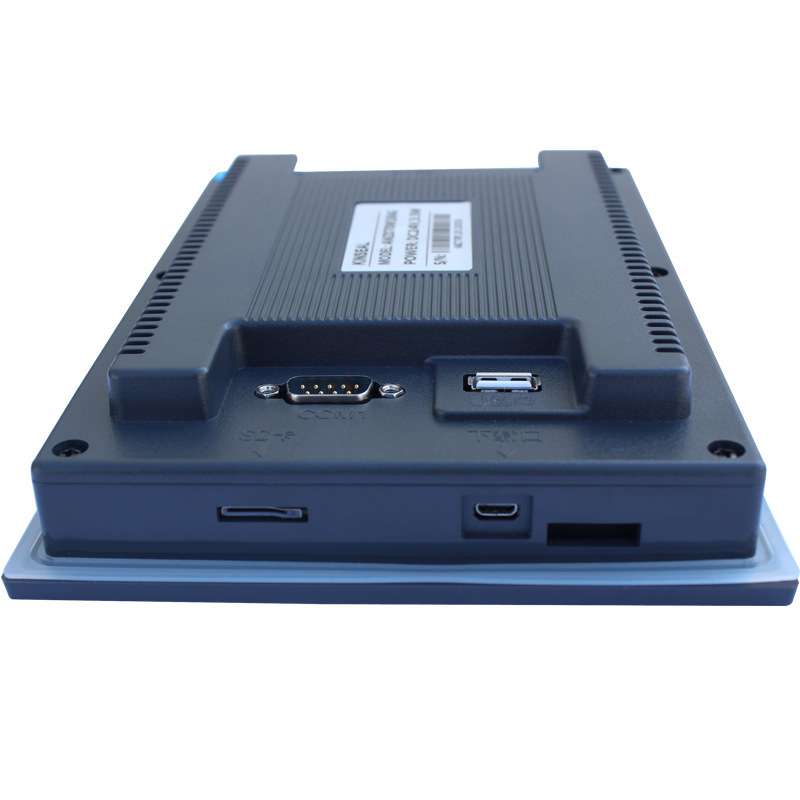 7寸HMI 人机界面 工控触摸屏 嵌入式LCD显示屏 组态 RS232 RS485