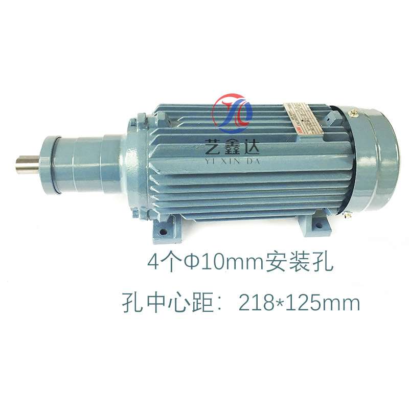 ABB电机QAMT80L2B2.2KW玻璃斜边机双边机电机ABB 3KW大头磨边马达