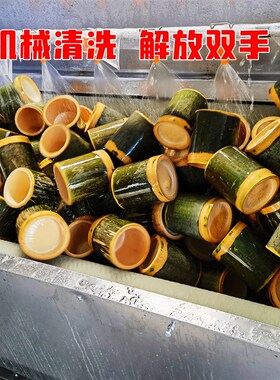 优质网红竹筒奶茶杯竹筒杯竹筒饭香薰蜡烛杯竹杯子冰淇淋杯杯定制