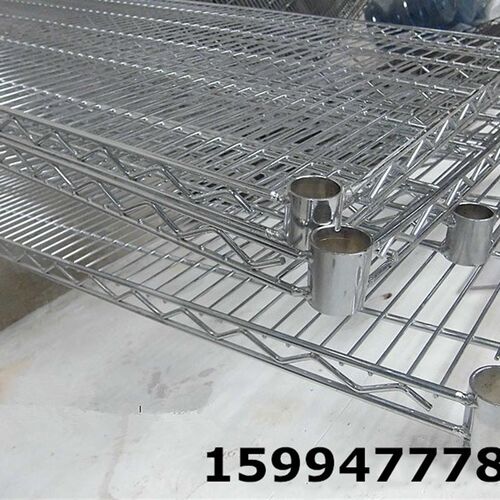 大管DIY层架网片单层置物架层板 自由组合隔板线网物料架网格加层