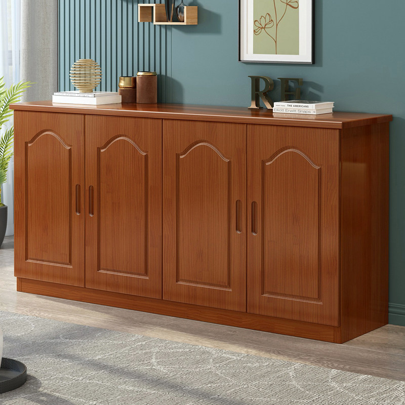 实木电视柜储物柜收纳柜地柜高款置物柜现在简约餐边柜 中式柜