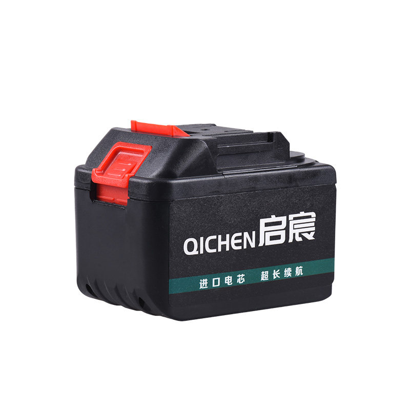 电动冲击充电扳手锂电池通用18v-220v充电器直充线充松匠红米