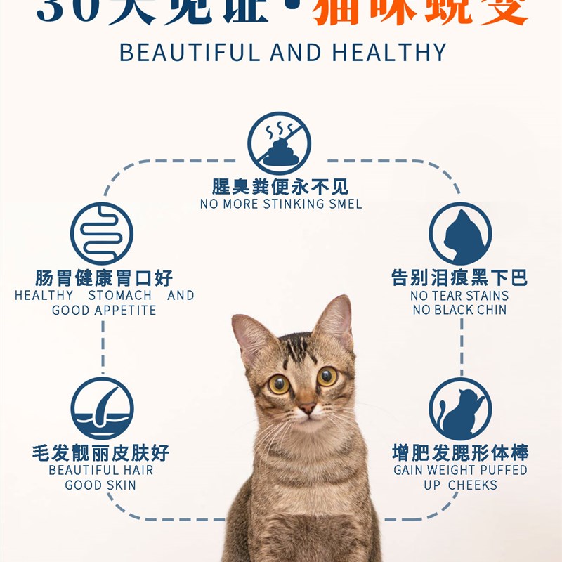 领养之家/生生不息冻干生骨肉猫粮鸡脖子洁齿增肥幼猫成猫主粮