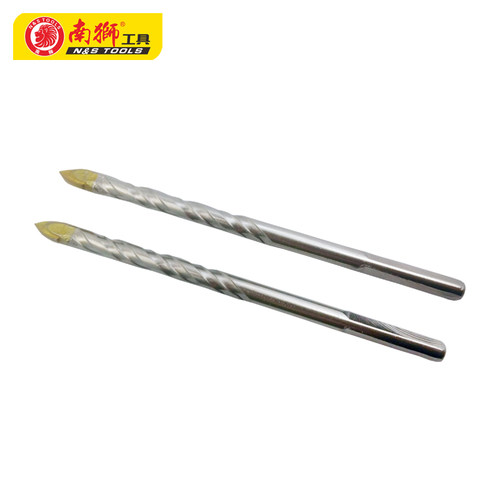南狮工具 麻花三角钻 陶磁开孔器 磁砖三角钻头 打墙孔M6M8M10M12