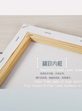 diy数字油画包邮抽象人物 别墅有框40*50手绘大幅卧室客厅 装饰画