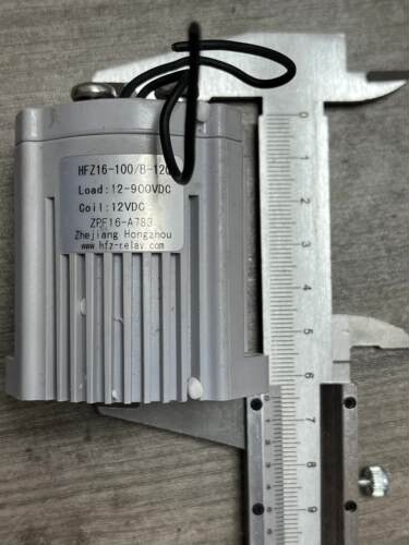 取电器拆机继电器12V 40A 50A 100A电流直流桩取电器继电器接触器