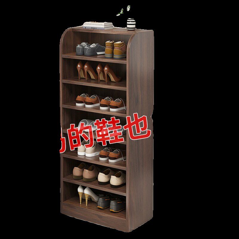 实木鞋架家用门口简易小型墙角窄多层收纳神器室内经济型收纳鞋柜