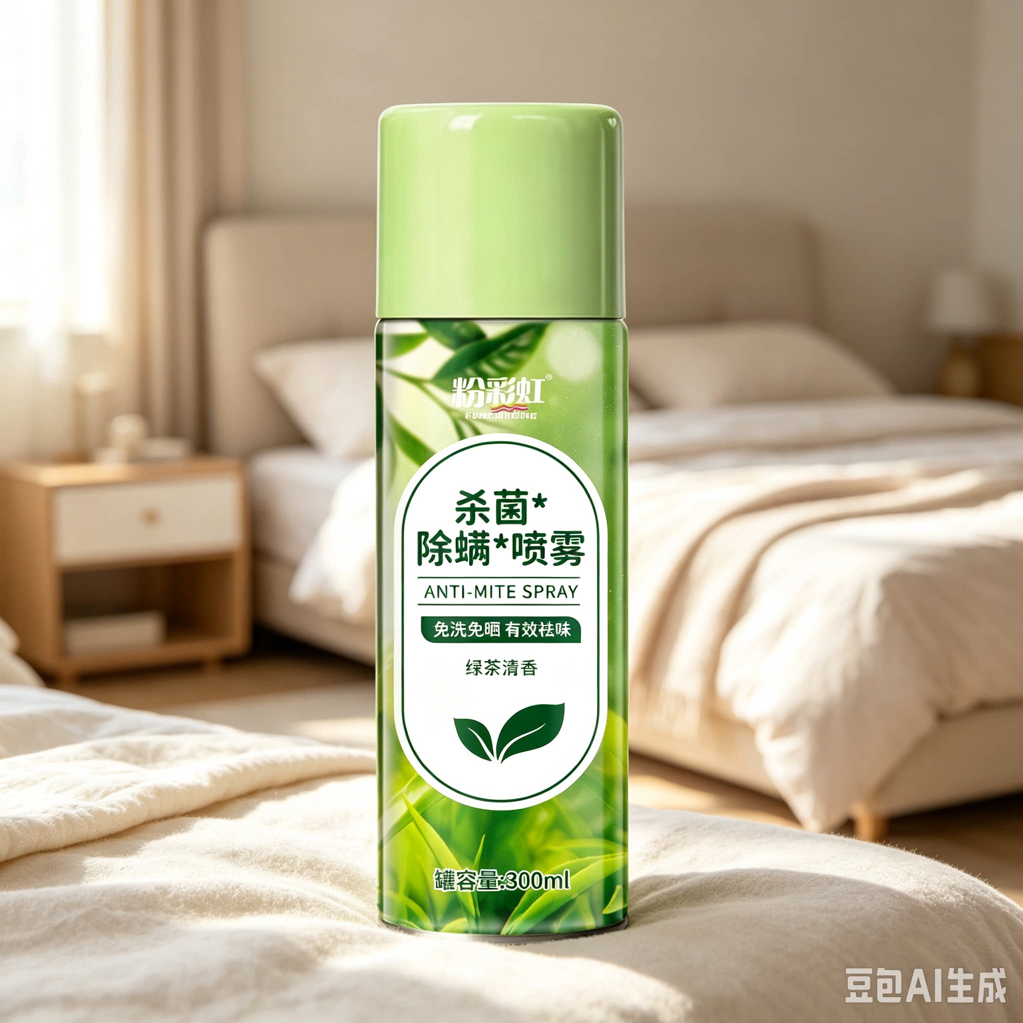 除螨喷雾剂除螨虫神器床上家用被子免洗宿舍杀菌抑菌母婴可用YY