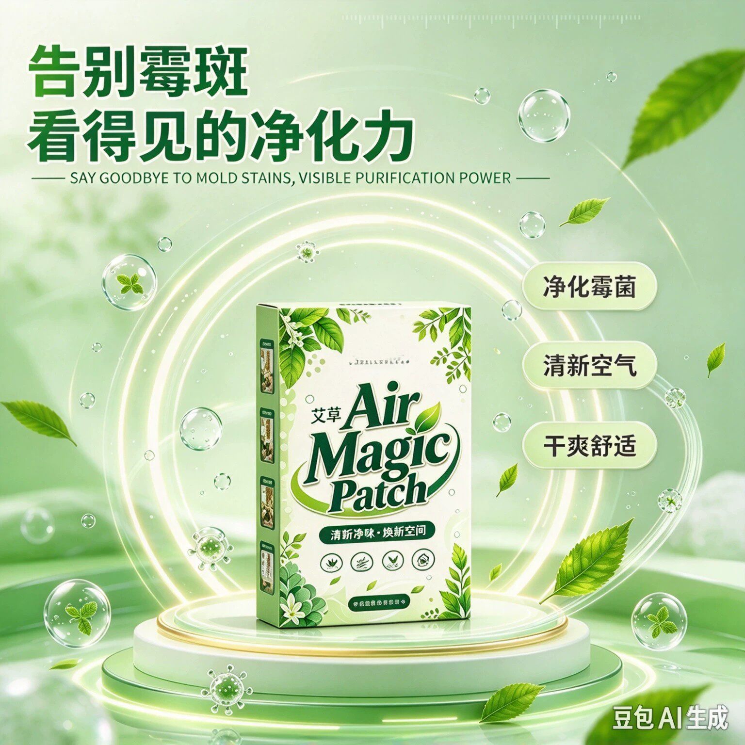 【螨虫贴包】草本天然植物除螨贴床上除螨包家用衣柜祛螨包贴ZY