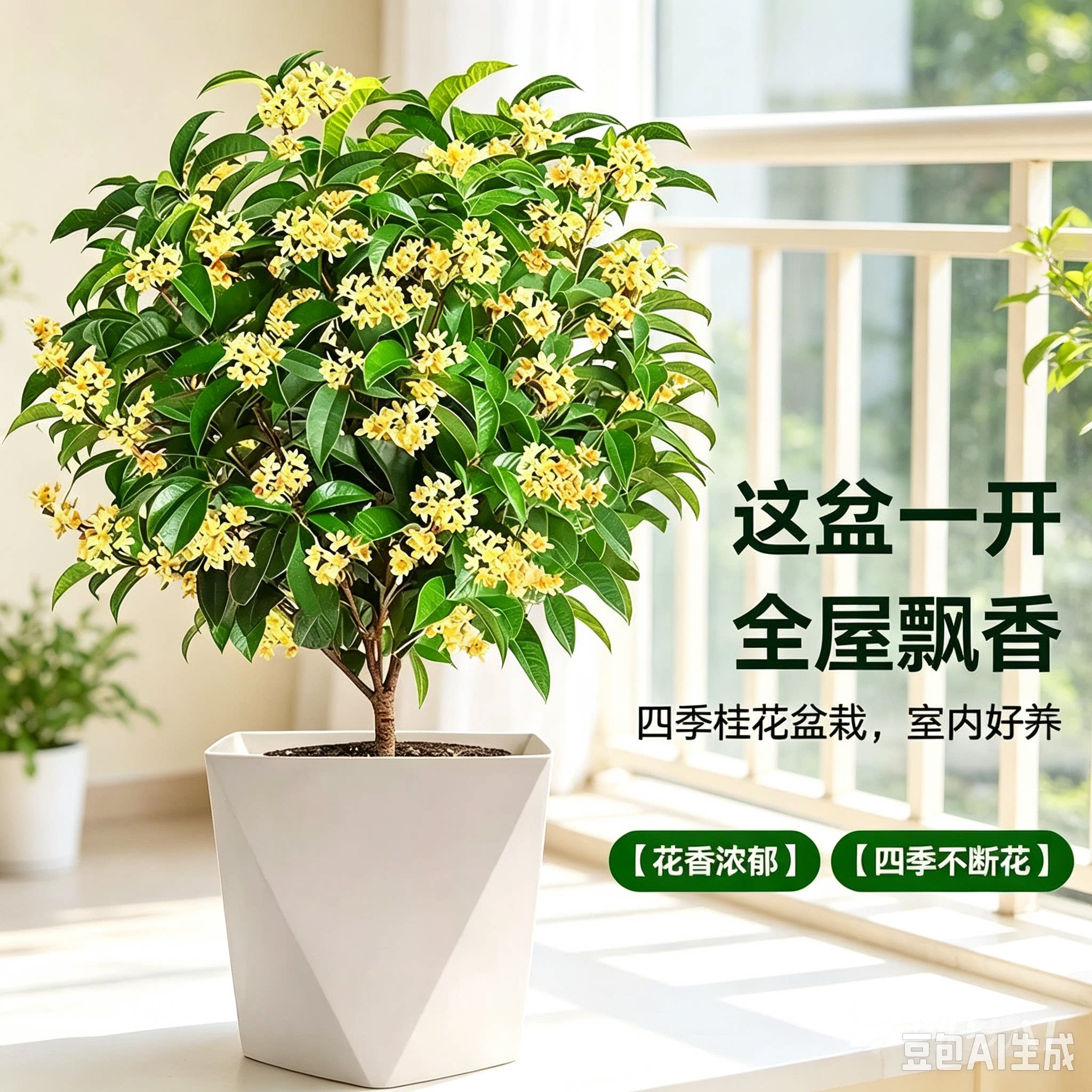 桂花盆栽四季桂树苗浓香型室内庭院ZY图片