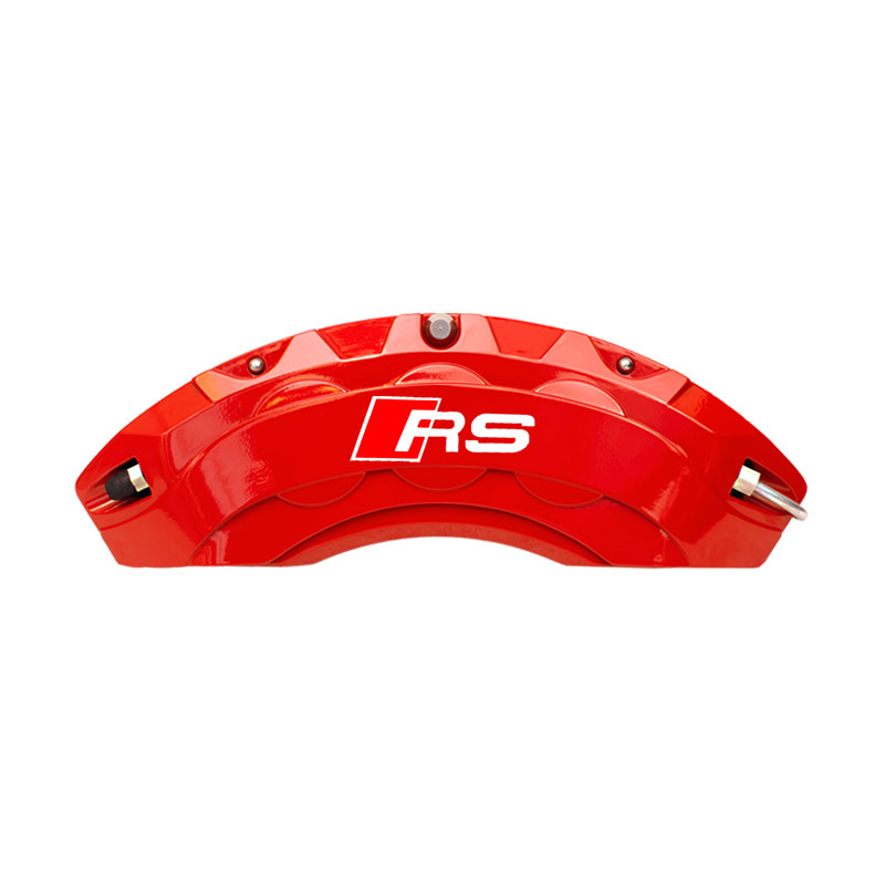 奥迪a4l/a6l卡钳罩a3/a5/a7/q2l/q3/q5l铝合金专用刹车改装件RS套图片