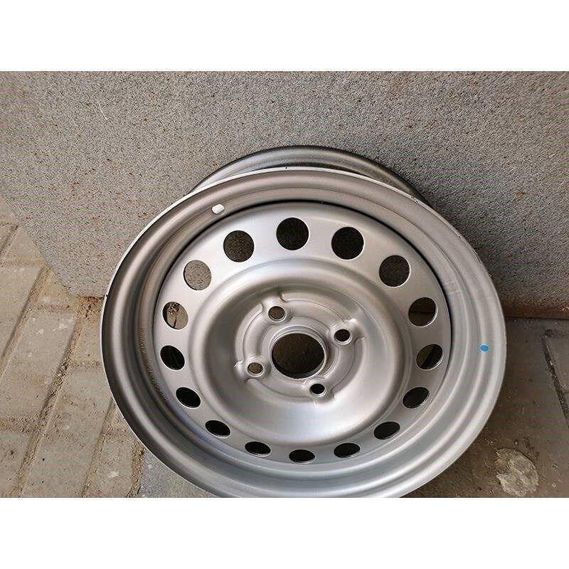 东风小康K17K07V07SV27轮胎轮毂175 165/70r14钢铁圈14寸备胎总成