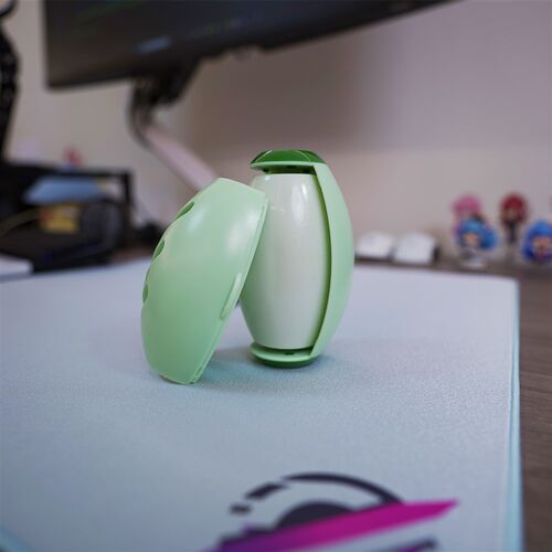 零魄Pozy鼠标垫 粘尘粘毛深度清洁滚筒可水洗多次利用
