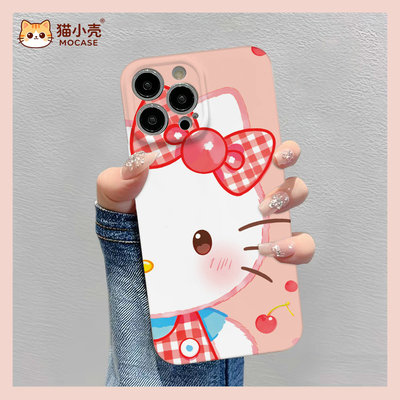 hellokitty适用苹果17promax华为mate80vivo小米15oppo红米荣耀70手机壳16菲林壳60猫咪14新款12iPhone13女50