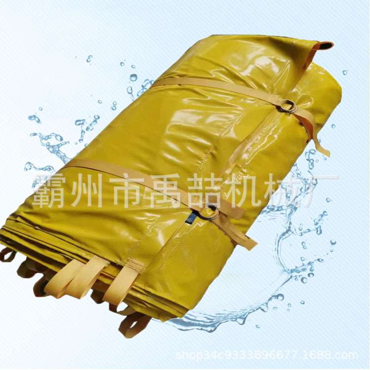 生态便携拦水坝软体可折叠防洪坝挡水防洪河道截流拦水坝