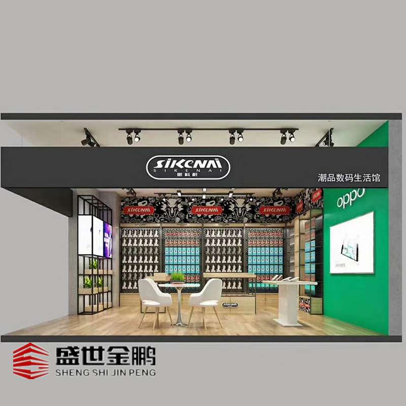 饰品店货架生鲜超市货架手机体验店商品货架服装店货架厂家