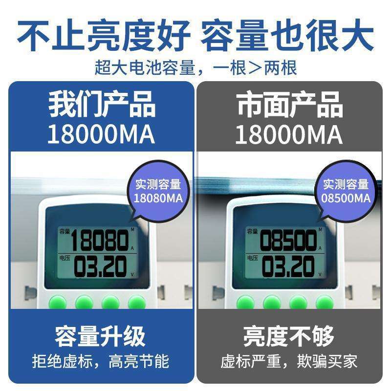 太阳能灯管新款室内灯照明家用亮防水庭院灯客厅led长条节能