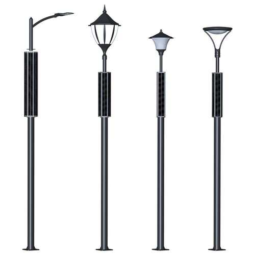 太阳能路灯3米太阳能庭院灯solar street light 200w