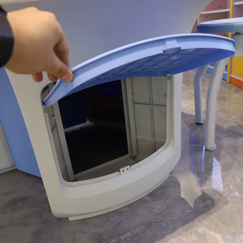 新型全塑探究实验桌学校教室物理科学综合实验台小组学习研讨桌椅