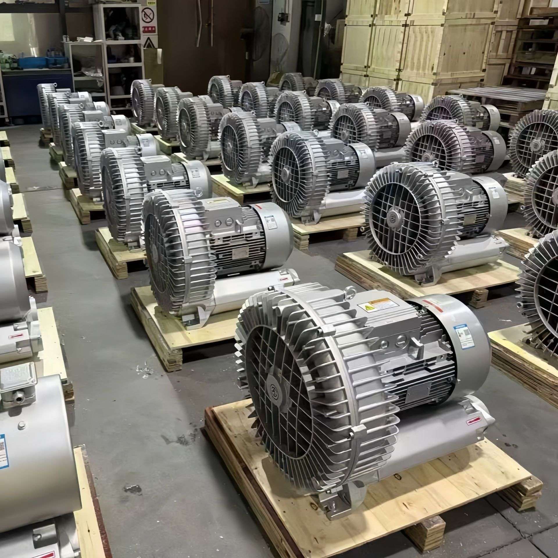 全风环保RB-51D-3/1.5KW漩涡式气泵吹吸两用管道输送高压漩涡风机