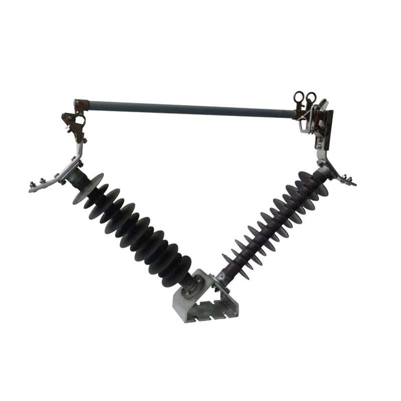 FDGW-40.5/200A 35KV防风型跌落式熔断器 V字型羊角式熔断器