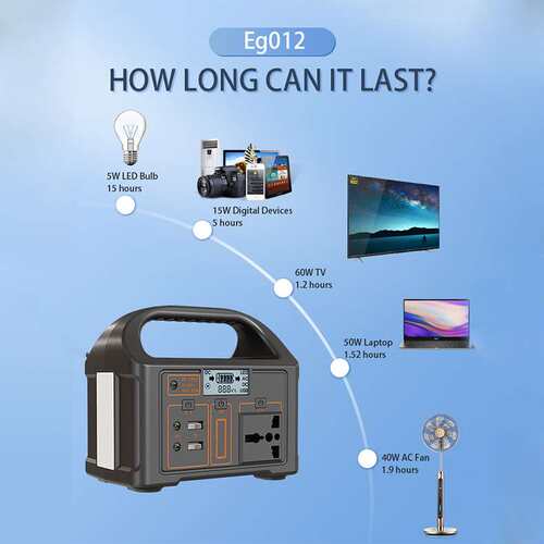 Hot 100W Outdoor Live Broadcast Emergency Power Bank Supply