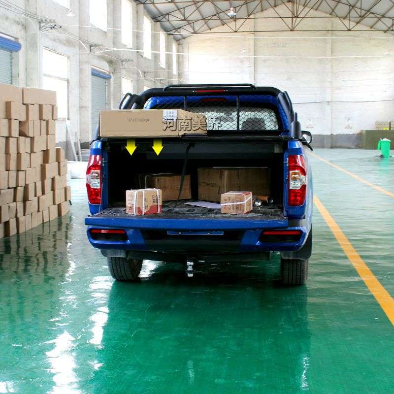 适用福特猛禽F150rangert6t7t8皮卡车后备箱卷帘盖越野车铝合金