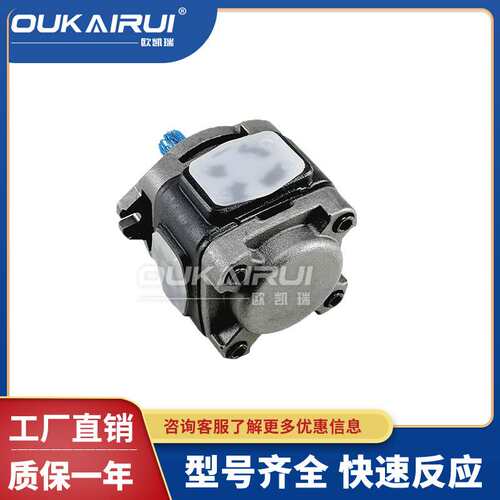 齿轮泵HG1/HG0/HG2-80/125-01R-VPC内啮合液压伺服油泵双联现货