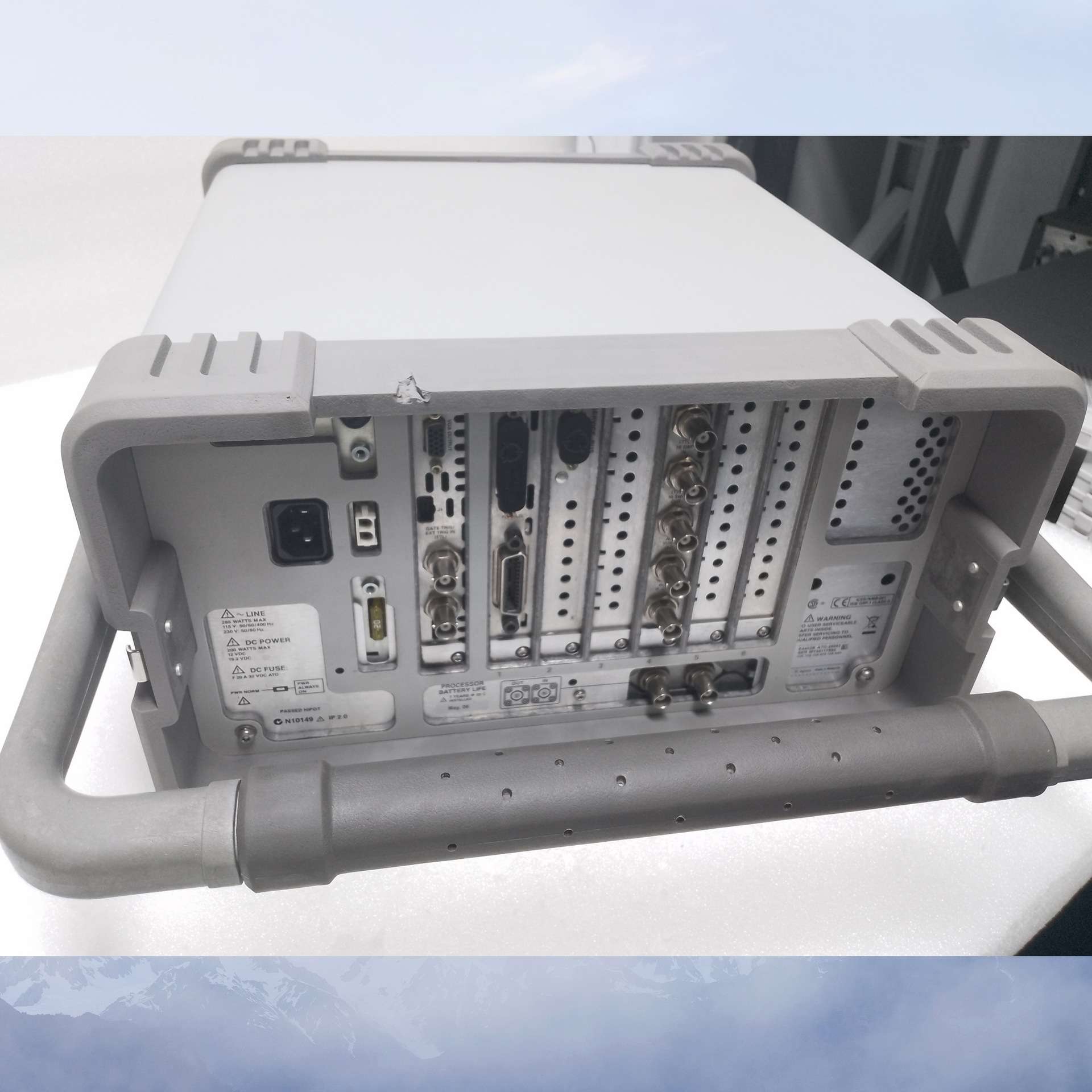 现货租售安捷伦E4407B/E4440A/4402B频谱分析仪