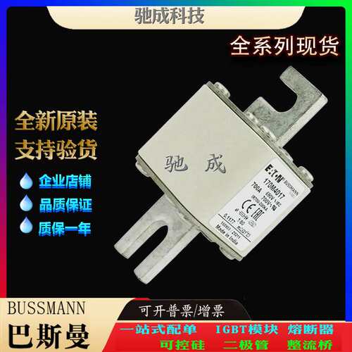 巴斯曼170M4015 170M4016 170M4017 厂价直销批零兼营 低压熔断器
