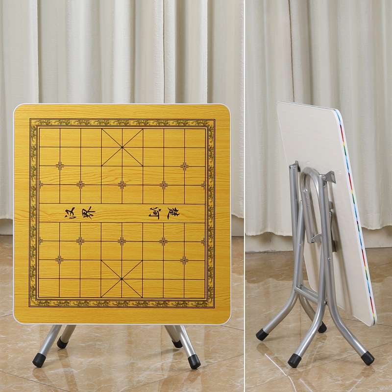 象棋桌子折叠台下棋桌 中国象棋棋盘桌象棋盘桌 棋牌折叠桌室内外