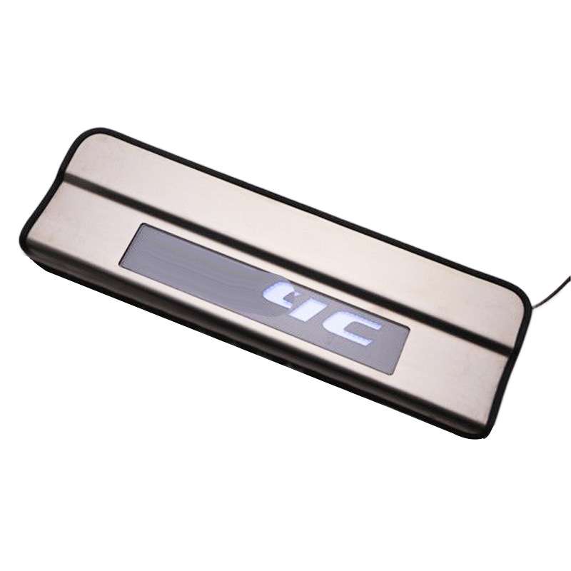 2012九代思域LED门槛条汽车通用改装专用内置迎宾踏板防擦防撞条