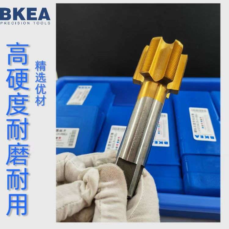 发动机零部件模具小型精密零件镀钛左旋含钴丝锥丝攻硬质合金英制