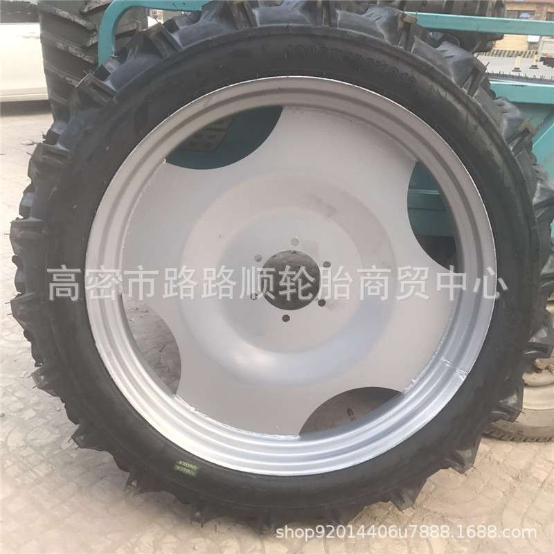 改装354/454/554拖拉机窄轮胎8.3-42 1200x180-813水田加高轮胎
