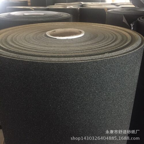 一件起批舒适高档油胶防滑防水背胶砂纸卷OS780止滑布
