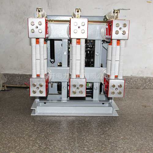 豫开ZN28-12T/630A户内高压真空断路器 10KV配CT19弹簧操作机构