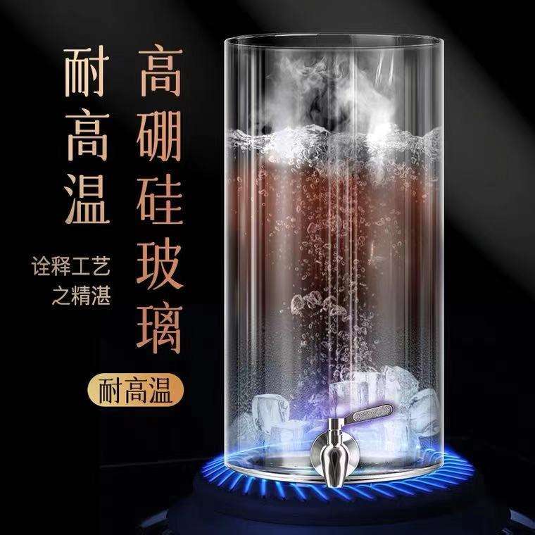 厂家 泡酒瓶饮料果汁桶带龙头可乐啤酒桶柠檬水葡萄酿酒罐容器