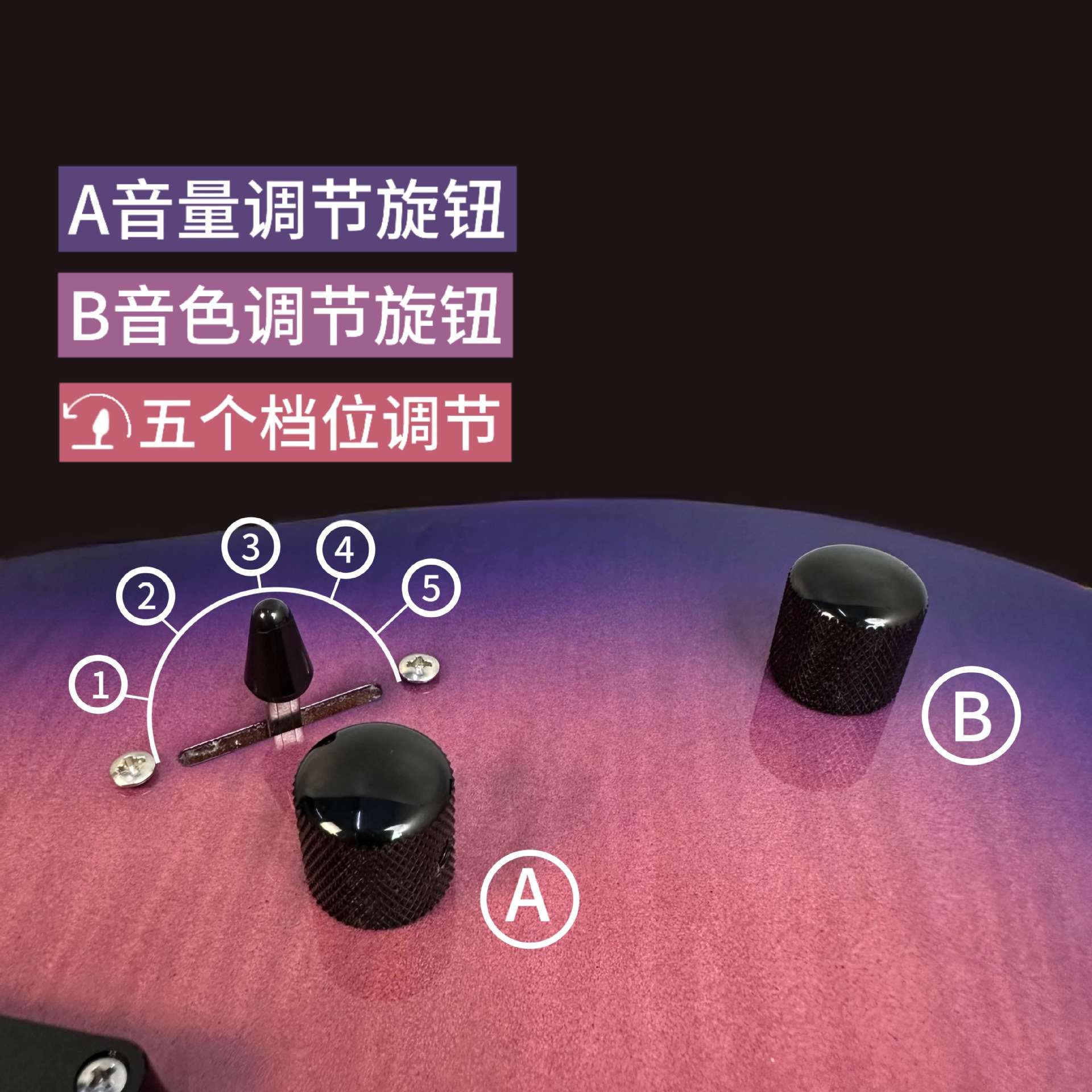 Yrnie乐靓高颜值虎纹初学乐手演出电吉他双单双拾音器摇滚电吉他