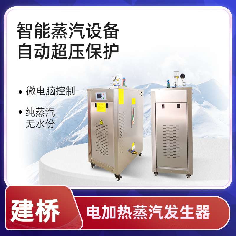 水泥涵管养护燃油蒸汽机 预制箱梁加温蒸汽养生机 工业电锅炉