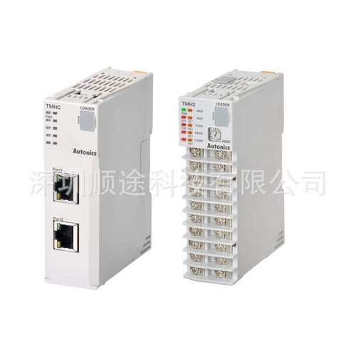 工业用多路电子式多通道温控器RS232C转RS485输出转换器SCM-38I