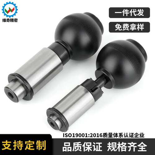 ZAC65/66精密自锁复位型分度销VCN238定位柱旋钮柱塞定位销03182