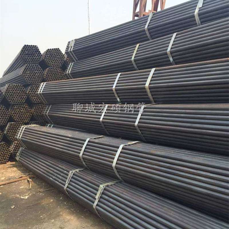 钢管架子管圆管工程建筑加厚扣件铁管镀锌钢管脚手架6米厂家直销